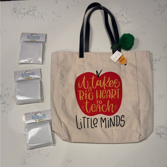 Handbags - Teacher tote bag bundle NWT
